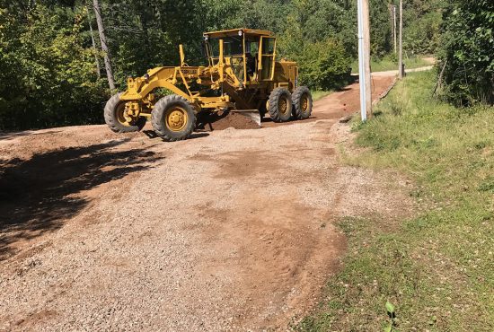 Gravel Grading